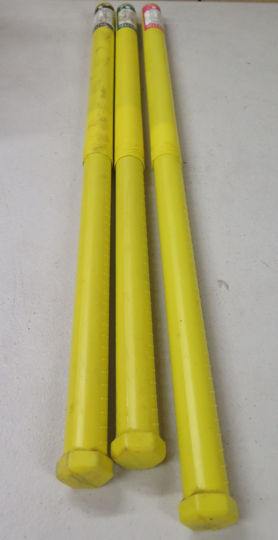 Qty 3 Relton Ram Tips Masonry Bit, Shank Hammer Bit & SDS Max Bull Point