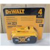 Image 1 : DeWalt Lithium Ion Battery DCB204 New in Package