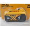 Image 2 : DeWalt Lithium Ion Battery DCB204 New in Package