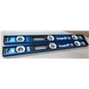 Image 1 : Qty 2 Empire True Blue 24" Magnetic Levels