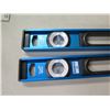 Image 2 : Qty 2 Empire True Blue 24" Magnetic Levels