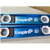 Image 3 : Qty 2 Empire True Blue 24" Magnetic Levels