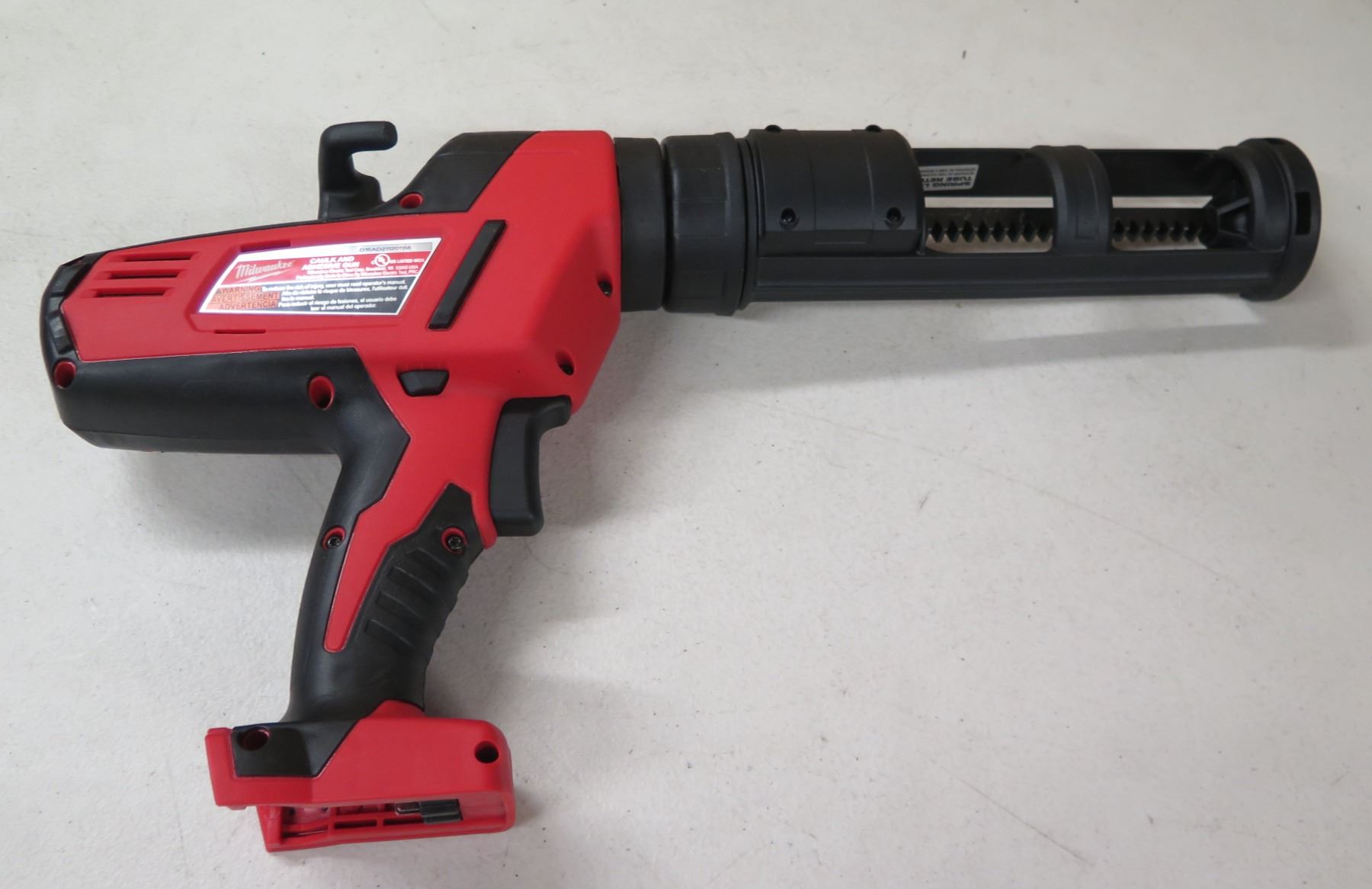 Milwaukee Caulk & Adhesive Gun 264020 (Untested)