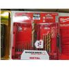 Image 3 : Milwaukee Titanium Drill Bit Set, Neck Gaiter, Hitachi & Irwin Bits, Kneepads, etc
