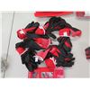 Image 8 : Multiple Pair Milwaukee Gloves Misc Size, Titanium Drill Bit Set, Kneepads, etc