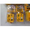 Image 11 : Multiple DeWalt Bi-Metal Holesaw Misc Size