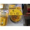 Image 4 : Multiple DeWalt Bi-Metal Holesaw Misc Size