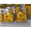 Image 5 : Multiple DeWalt Bi-Metal Holesaw Misc Size