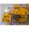 Image 9 : Multiple DeWalt Bi-Metal Holesaw Misc Size