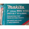 Image 8 : Multiple Makita Wire Wheel Brush, Knot Wire Wheel Brush & Loose Misc Size
