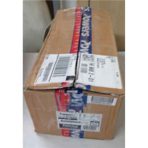 Box Powers Fasteners Tapper+ Slotted Hex Head 3/16