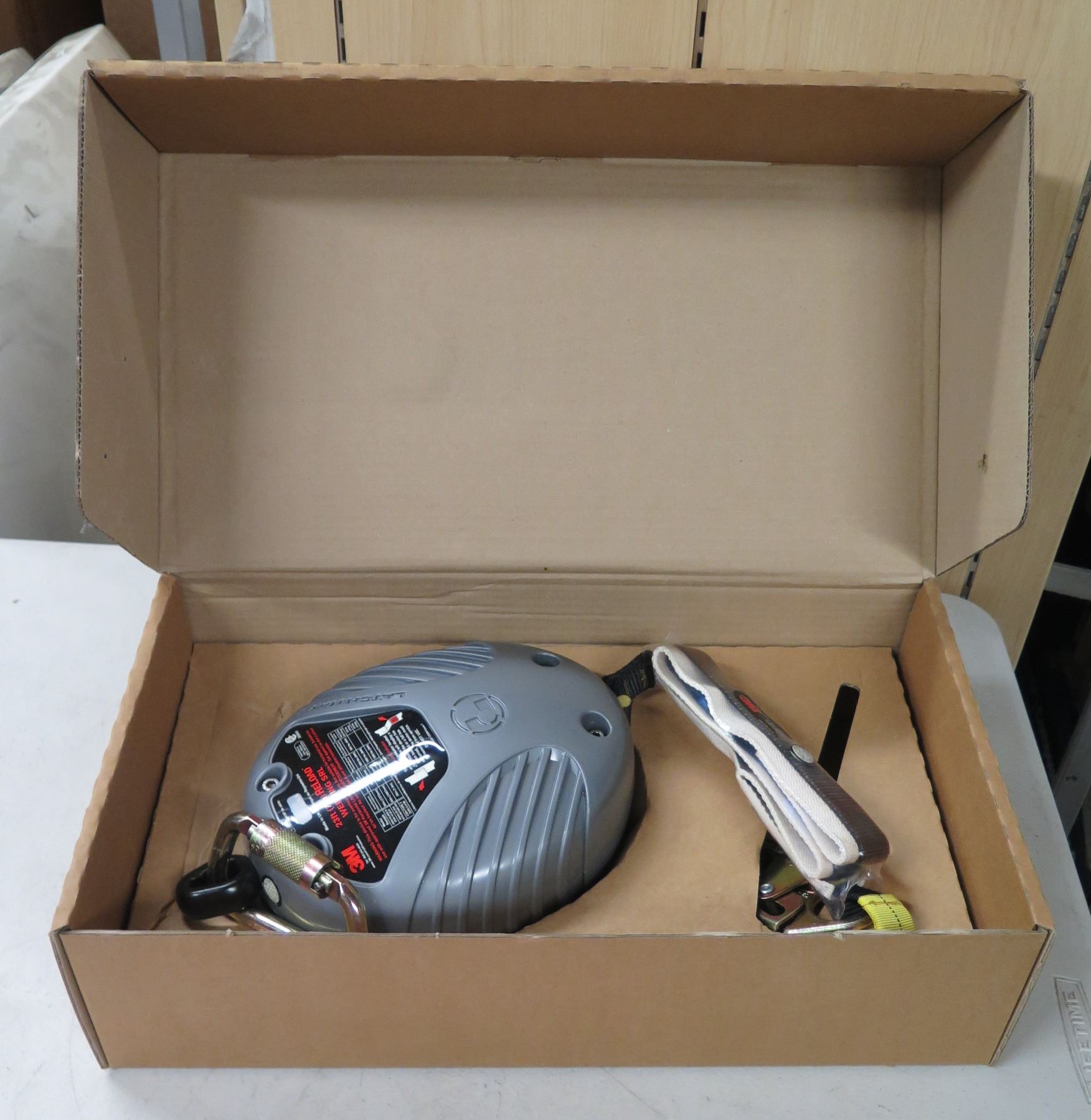 3M 23ft (7m) ReLoad Webbing SRL Web Lifeline in Box