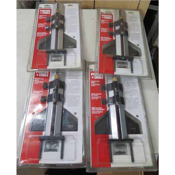 Using Porter Cable Router Edge Guide Qty 4 Porter Cable Router Edge Guide 42690 New in Package