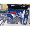 Image 8 : Bosch Drill & Drive Set, Deep Well Socket Set & Multiple Spade Bits Misc Size