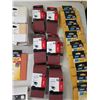 Image 4 : Multiple Porter Cable Abrasive Belts, Yard Stick Rolls, Norton Sandpaper, etc