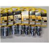 Image 8 : Qty 10 DeWalt Combination Wrenches Universal Joint, Extension, Sockets, New