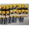 Image 8 : DeWalt 10 Pc Combination Wrench Set, Adapters, Extension, Sockets, New