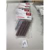 Image 8 : Multiple JET Aluminum-Oxide Hard Sleeves, Misc Size New in Package