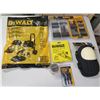 Image 1 : DeWalt Collection Bags, 80 Pc Drill & Driver Set, Fraction Strip, Kneepads, etc