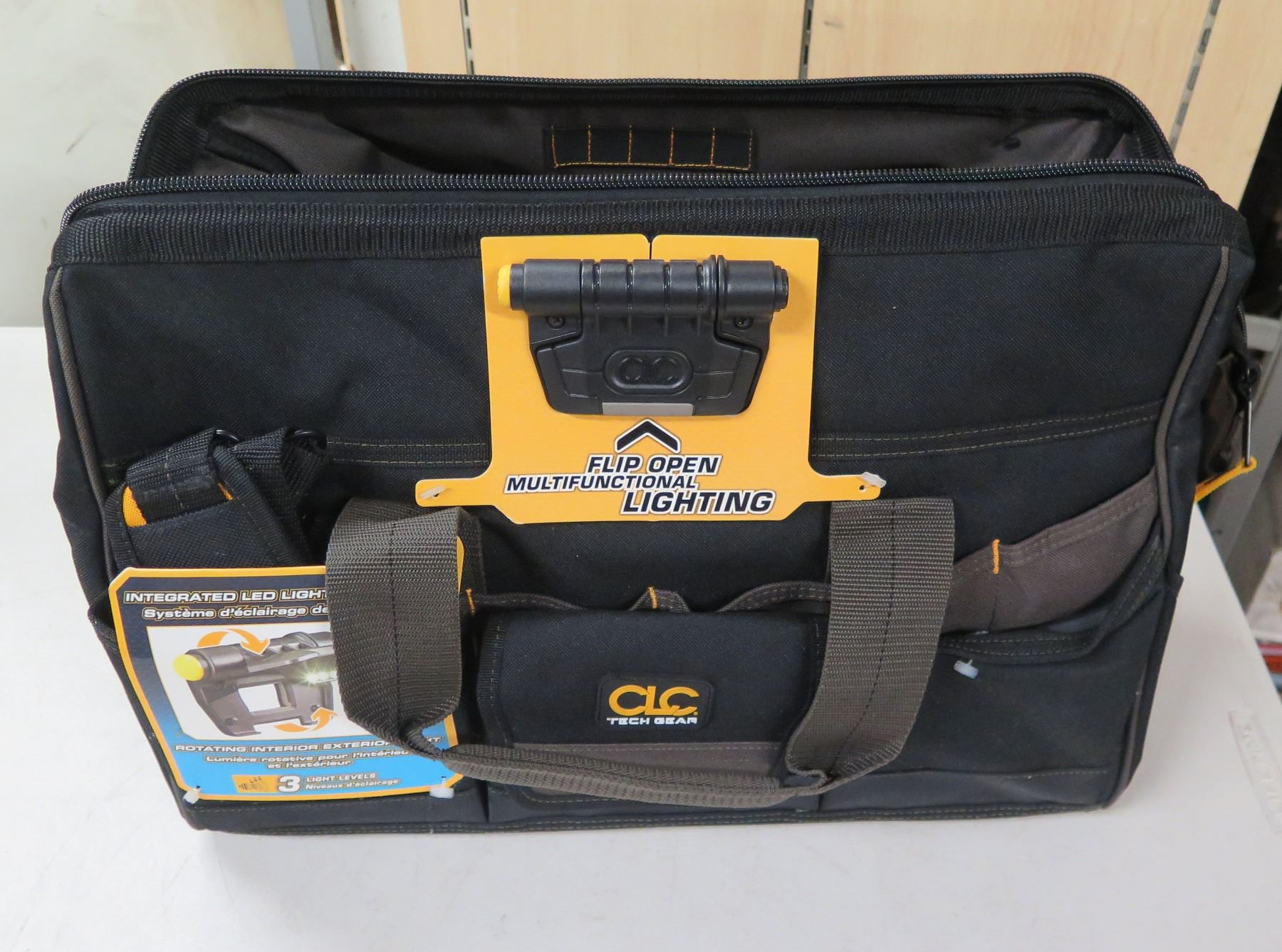 CLC Flip Open Multi-functional Lighting Integrated LED Light System New