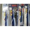 Image 8 : Multiple Bosch Oscillating Tool & Plunge Blades, Spade Bits, etc Misc Size