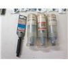 Image 8 : Multiple Bosch Hammer Drill Bits, Bushing Head, Chisel, Adaptors, etc Misc Size