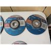 Image 8 : Qty 9 Bosch Metal Cutting & Grinding Pads, Misc Size