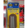 Image 8 : Milwaukee Multi-Tool Blade Kit, Demolition Blades, Irwin Strait-Line, Diamond Sharpener, etc New