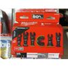Image 8 : Milwaukee Multi-Tool Blade Kit, Demolition Blades, Irwin Strait-Line, Diamond Sharpener, etc New