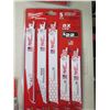 Image 8 : Milwaukee Multi-Tool Blade Kit, Demolition Blades, Drill & Boring Bits, Stick Light, etc New