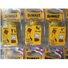 Image 8 : Multiple DeWalt Hole Saw, Misc Size, Self-Feed Bits, Bulbs, etc New in Package