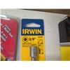 Image 8 : Stanley Screwdriver Set, Irwin Vice Grips, Nutsetter, Long Length Saw, etc New
