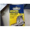 Image 8 : Stanley Screwdriver Set, Irwin Vice Grip, Nutsetter, Long Saw, Impact Sockets, etc New