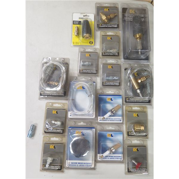 Multiple BE Pressure Washer Accessories & Karcher Nozzle New in Package