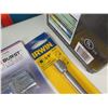 Image 8 : Multiple Empire Levels, CEP Light, CoilHose Redi-Burst Blow Guns, Freud Router Bits, etc New
