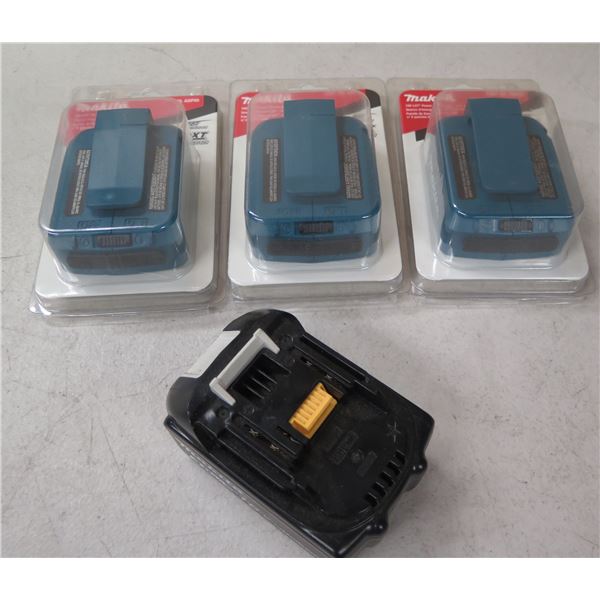 2-Pack 18V 8.0Ah Lithium-Ion Replacement Batteries For Makita LXT Tools (Fits BL1830, BL1850, BL1860)