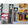Image 8 : Multiple Irwin Vise-Grips, Tajima Saw Blades, Safety Gear, Jaw Pads, C Clamps, etc