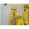 Image 8 : Multiple Stanley Screwdrivers, Irwin Vise-Grips, Tajima Japan Pull Saw, Safety Gear, etc New