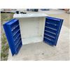 Image 14 : VINTAGE GP INDUSTRIAL SERVICE STATION/GAS STATION TUNE-UP PARTS METAL CABINET