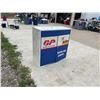 Image 2 : VINTAGE GP INDUSTRIAL SERVICE STATION/GAS STATION TUNE-UP PARTS METAL CABINET