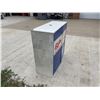 Image 3 : VINTAGE GP INDUSTRIAL SERVICE STATION/GAS STATION TUNE-UP PARTS METAL CABINET