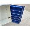 Image 9 : VINTAGE GP INDUSTRIAL SERVICE STATION/GAS STATION TUNE-UP PARTS METAL CABINET