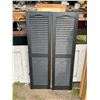 Image 1 : LOUVER DOORS, NEW STOCK; #7