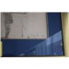 Image 2 : FRAMED PEN & INK WASH FIGURAL DRAWING; SIGNED LIPPINCOTT (JANET?) (18 1/4" X 22")