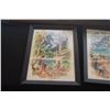 Image 2 : FRAMED MATSON LINE MENU COVERS (3 PCS)