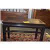 Image 2 : CHINESE BLACKWOOD TABLE (28" X 15")
