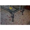Image 2 : GLASS TOP COFFEE TABLE