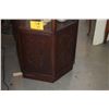 Image 2 : CHINESE ROSEWOOD GLASS DISPLAY CASE (72")