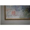 Image 3 : FRAMED WATERCOLOR; SIGNED JANELL NISHIDA (32 1/4" X 26")