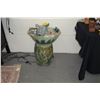 Image 2 : GARDEN FOUNTAIN ON GARDEN STOOL (2 PCS)